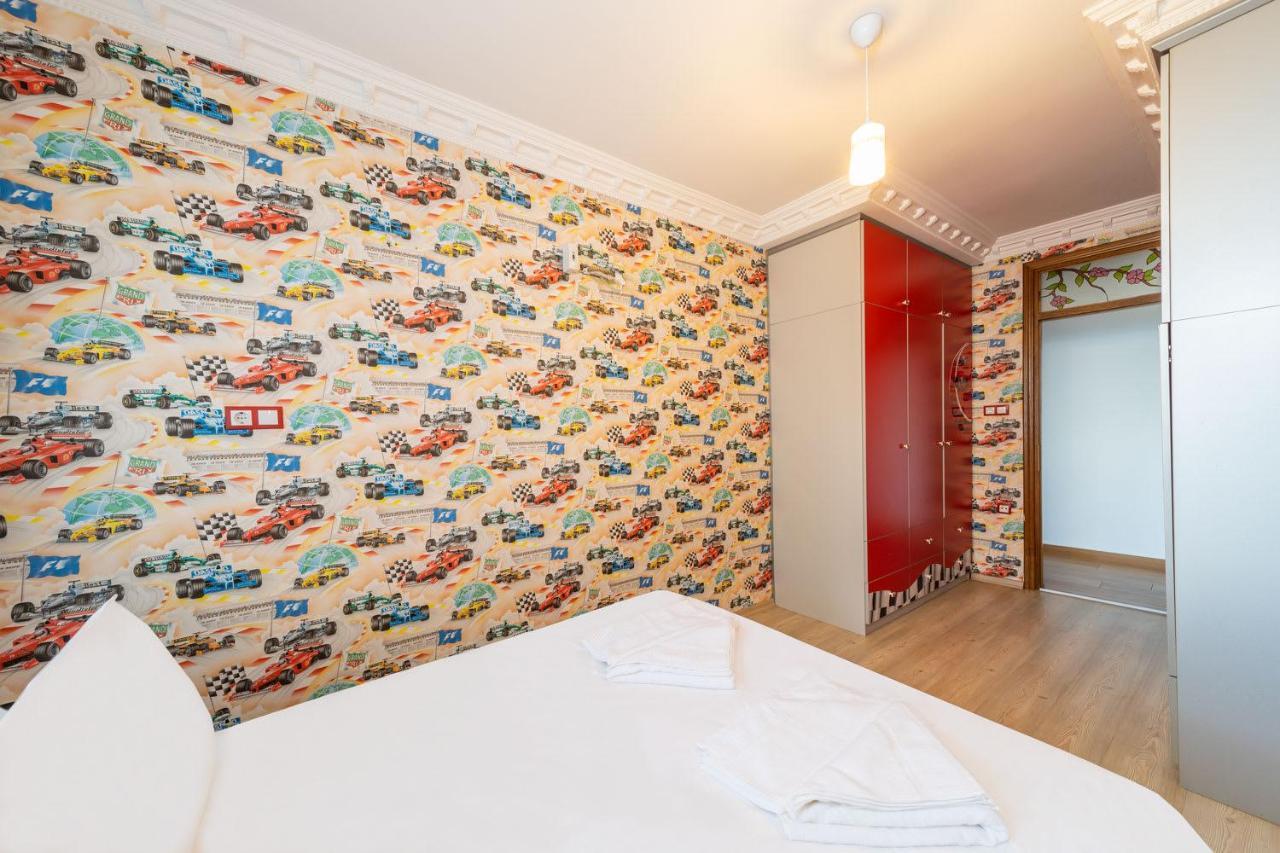 Apartament Exceptional Apartment With Sea View Near Mermerli Beach In Muratpasa, Antalya Antalya