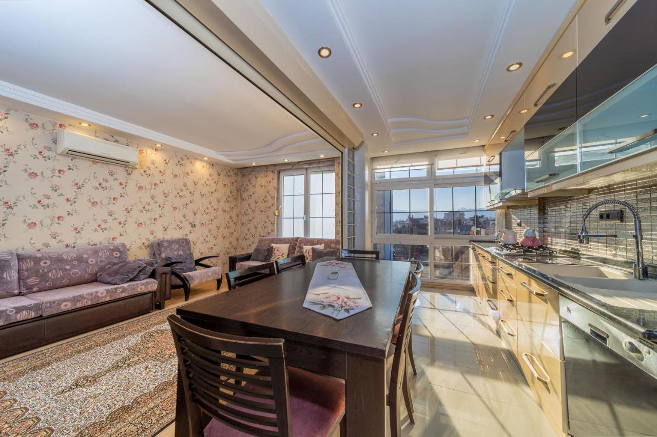 Apartament Exceptional Apartment With Sea View Near Mermerli Beach In Muratpasa, Antalya Antalya