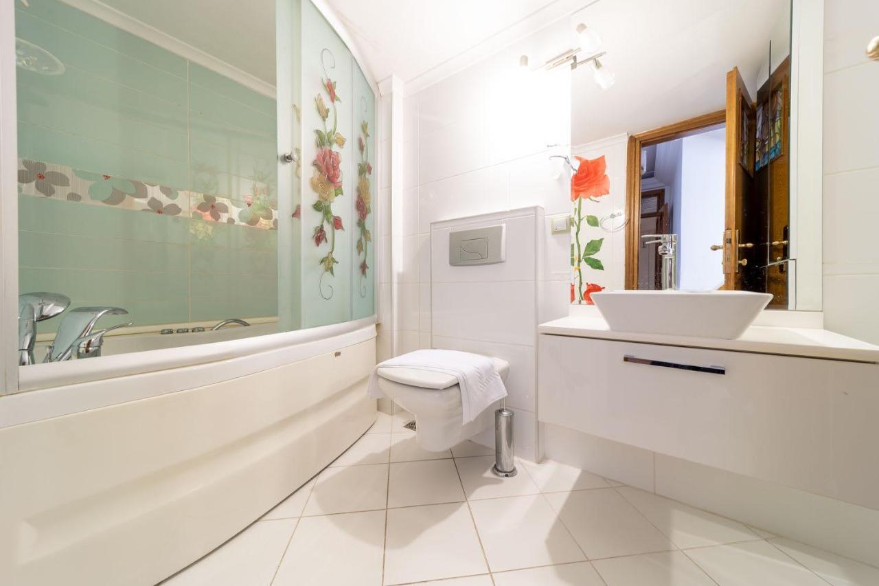 Exceptional Apartment With Sea View Near Mermerli Beach In Muratpasa, Antalya Apartament Antalya
