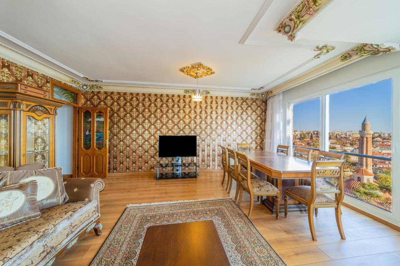 Apartament Exceptional Apartment With Sea View Near Mermerli Beach In Muratpasa, Antalya Antalya