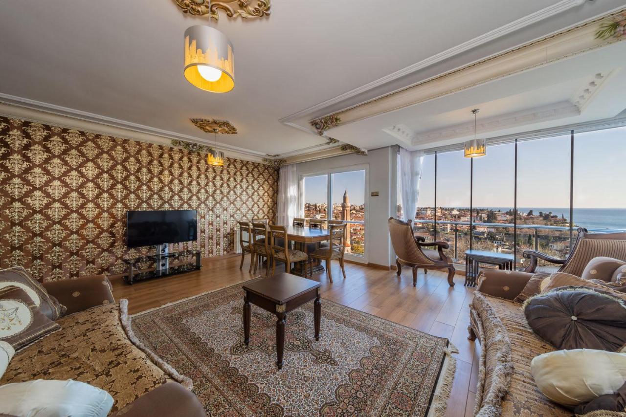 Apartament Exceptional Apartment With Sea View Near Mermerli Beach In Muratpasa, Antalya